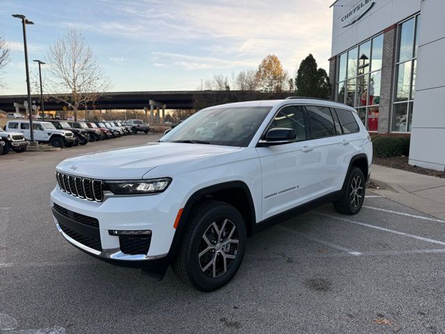 2025 Jeep Grand Cherokee L Limited
