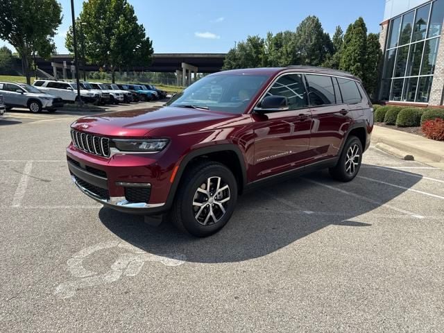 2025 Jeep Grand Cherokee L