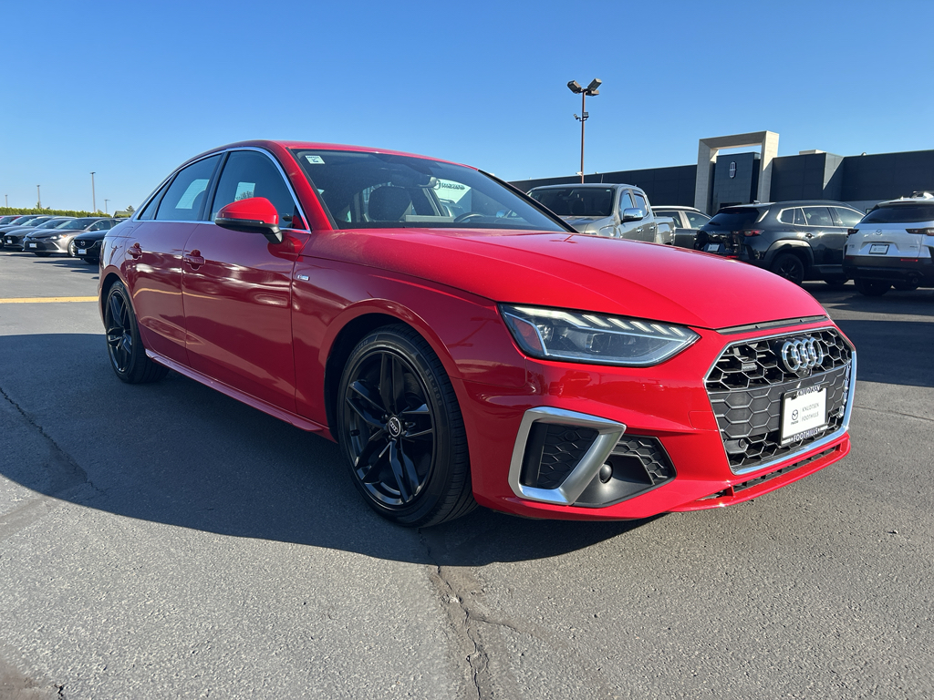 2023 Audi A4 Sedan