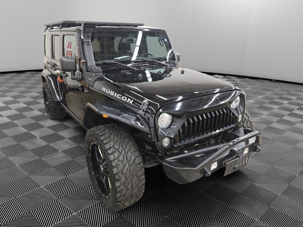 2018 Jeep Wrangler Jk Unlimited