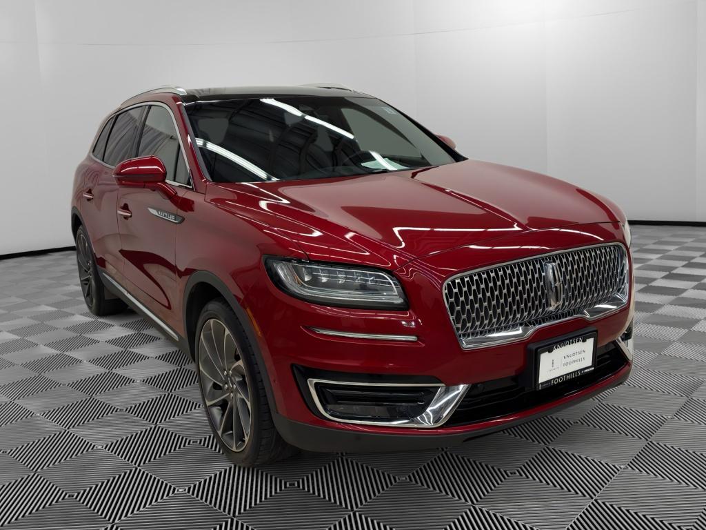 2020 Lincoln Nautilus