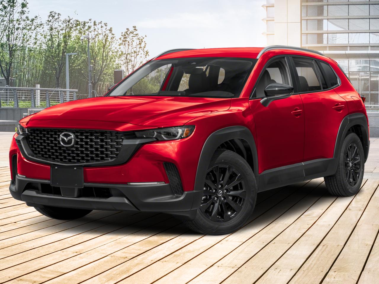 2025 Mazda Cx-50