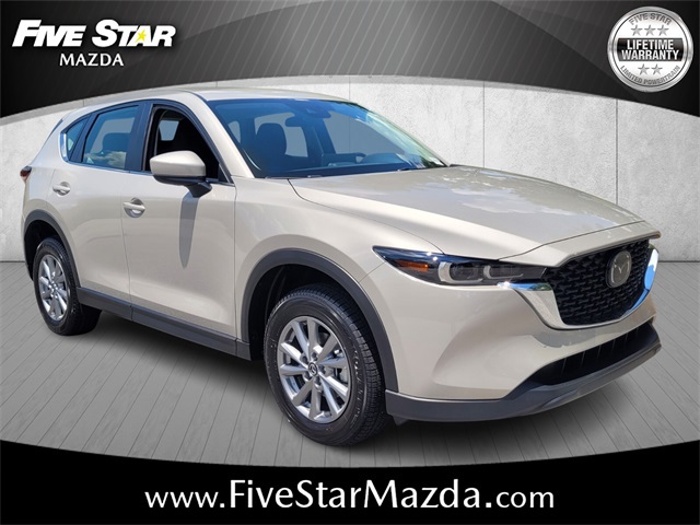 2025 Mazda CX-5