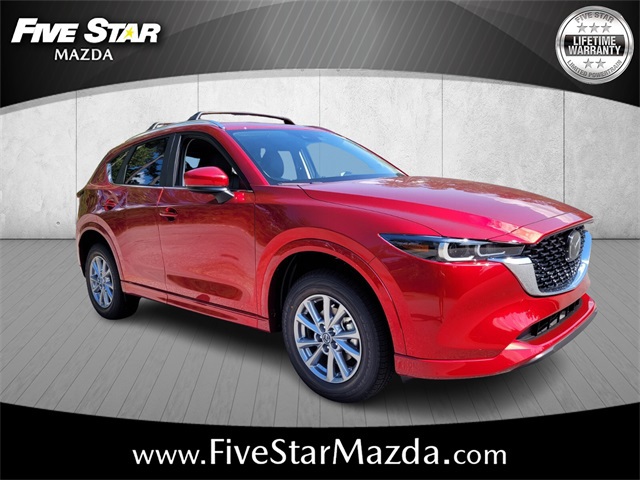 2025 Mazda CX-5 2.5 S Select AWD