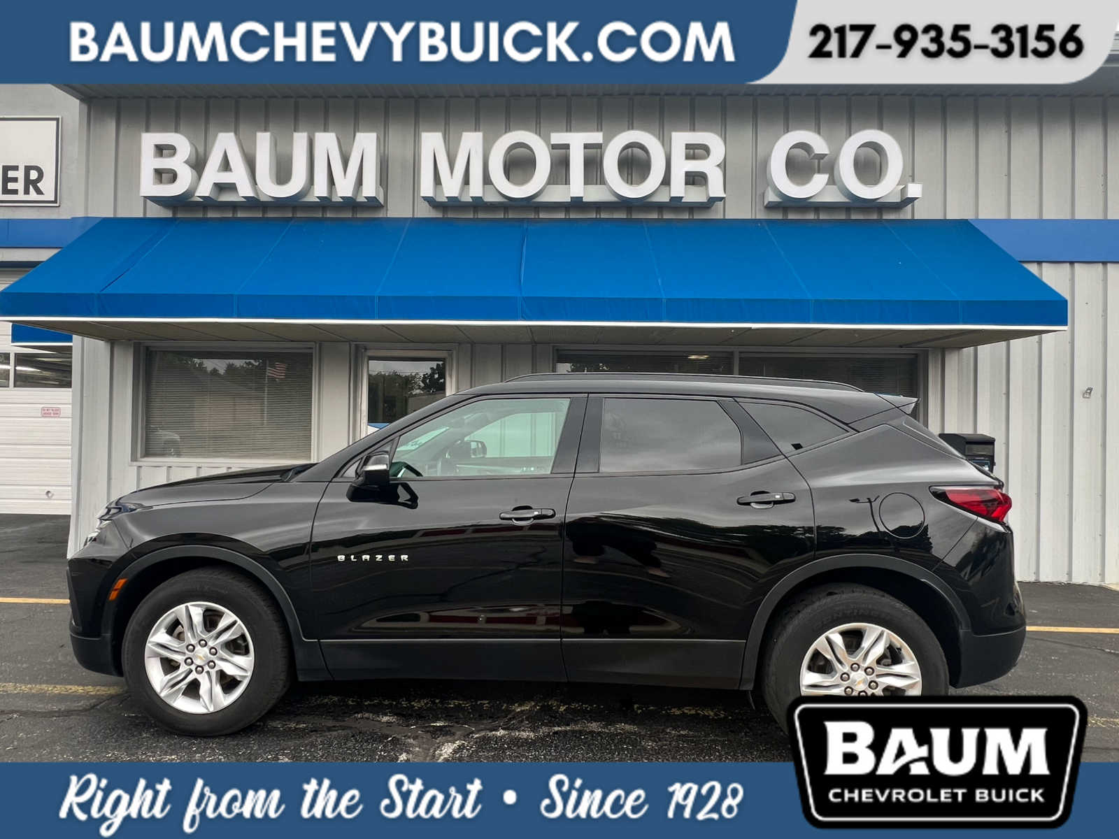 2020 Chevrolet Blazer