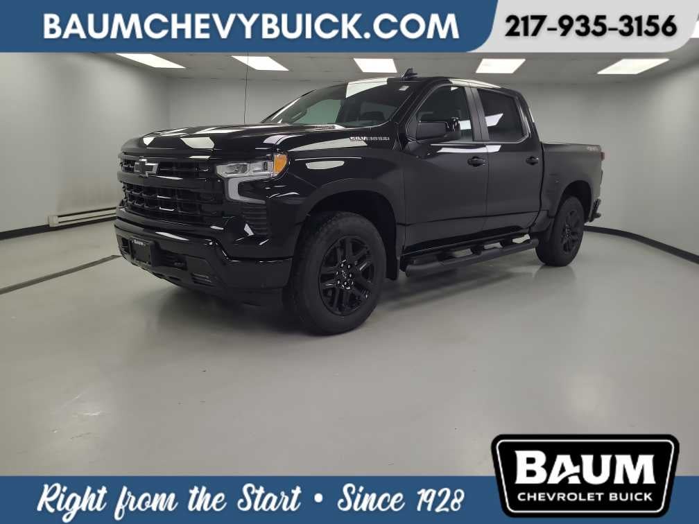 2025 Chevrolet Silverado 1500