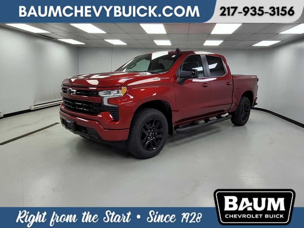 2025 Chevrolet Silverado 1500