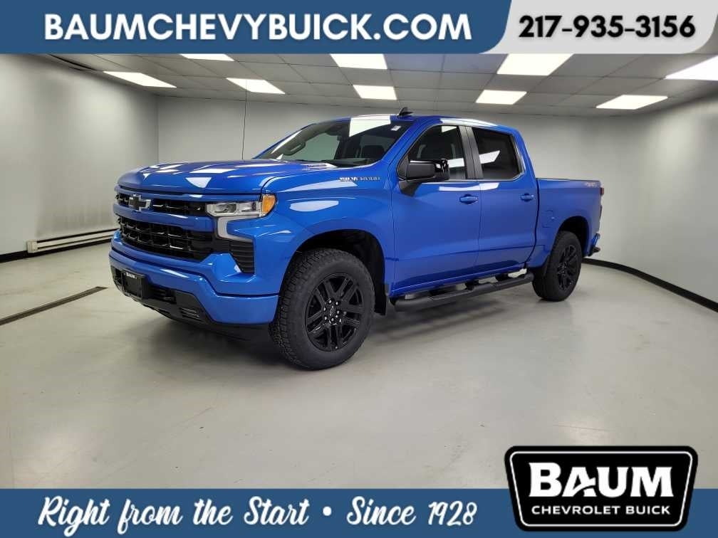 2025 Chevrolet Silverado 1500