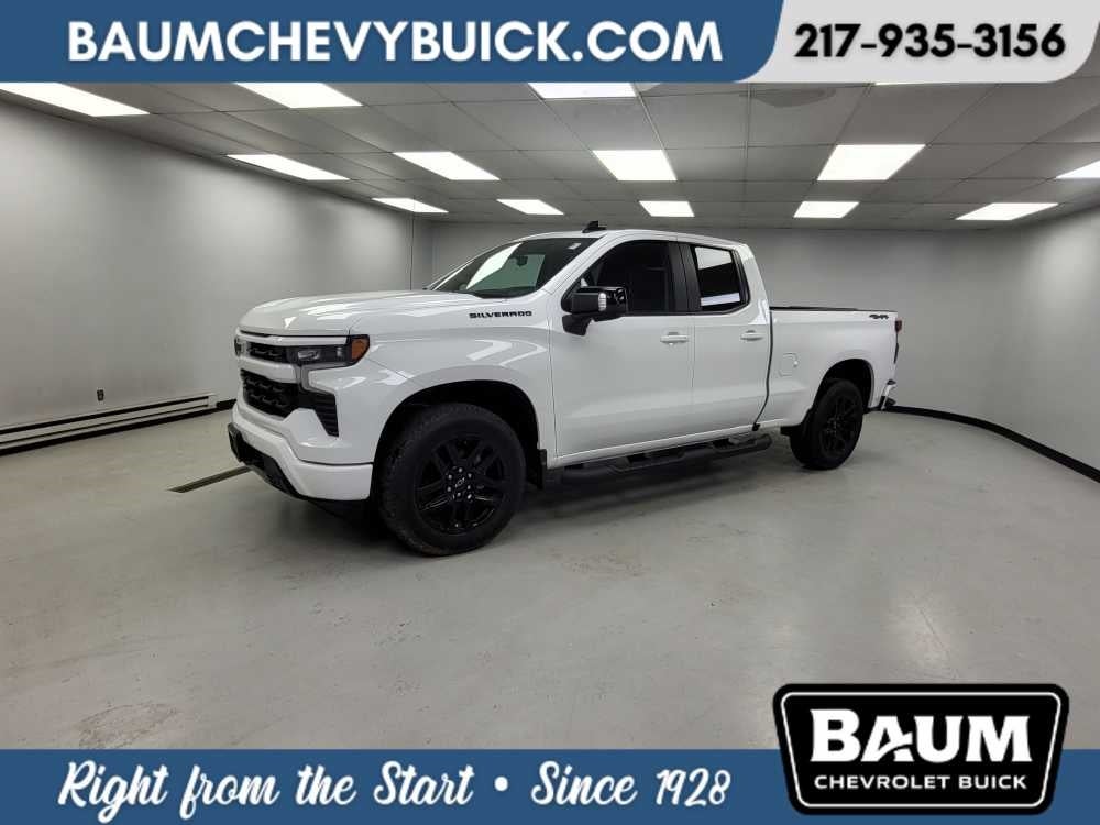 2025 Chevrolet Silverado 1500
