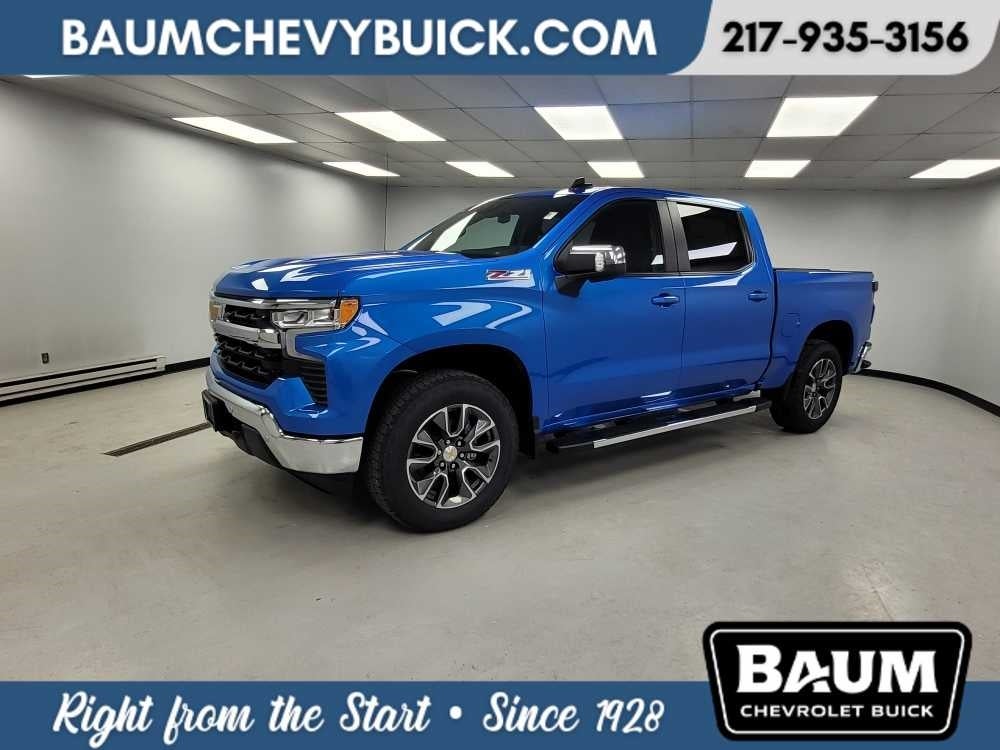 2025 Chevrolet Silverado 1500