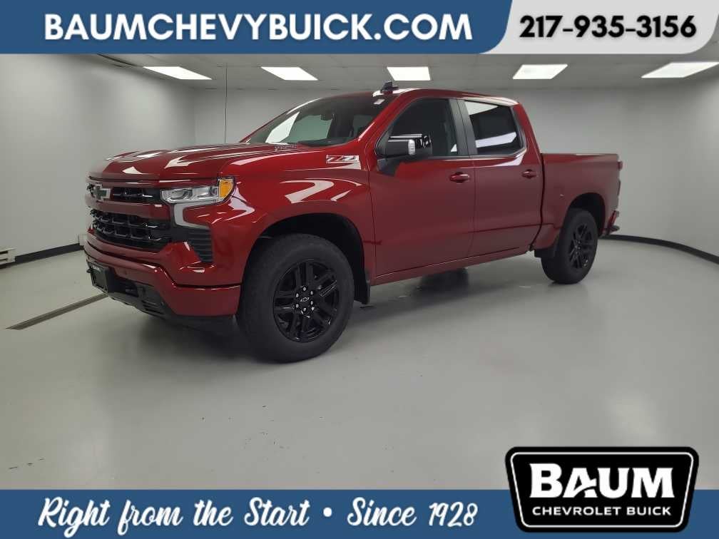 2026 Chevrolet Silverado 1500