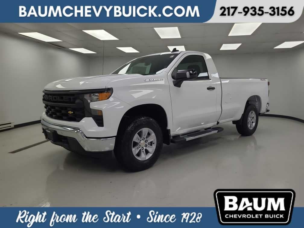 2026 Chevrolet Silverado 1500