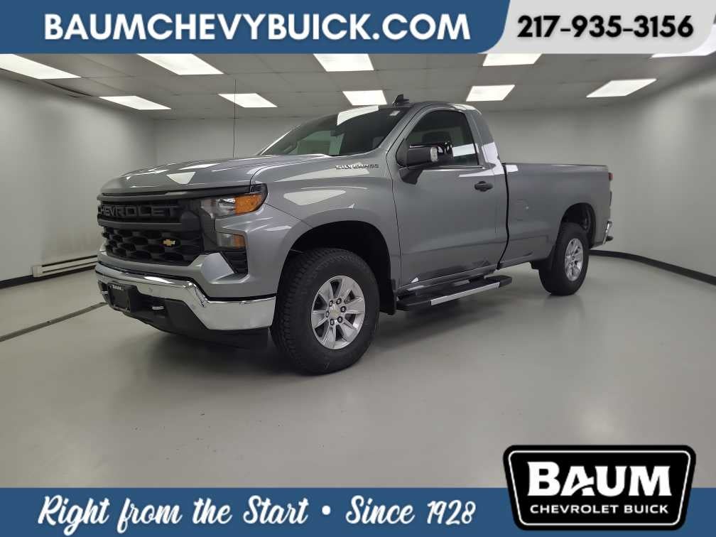 2026 Chevrolet Silverado 1500