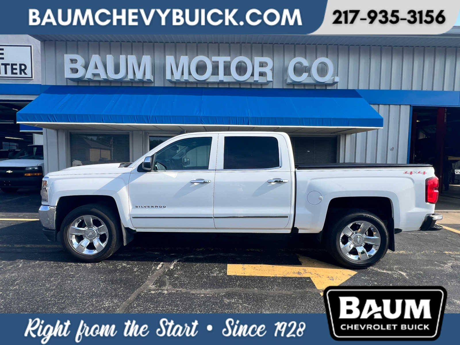 2017 Chevrolet Silverado 1500