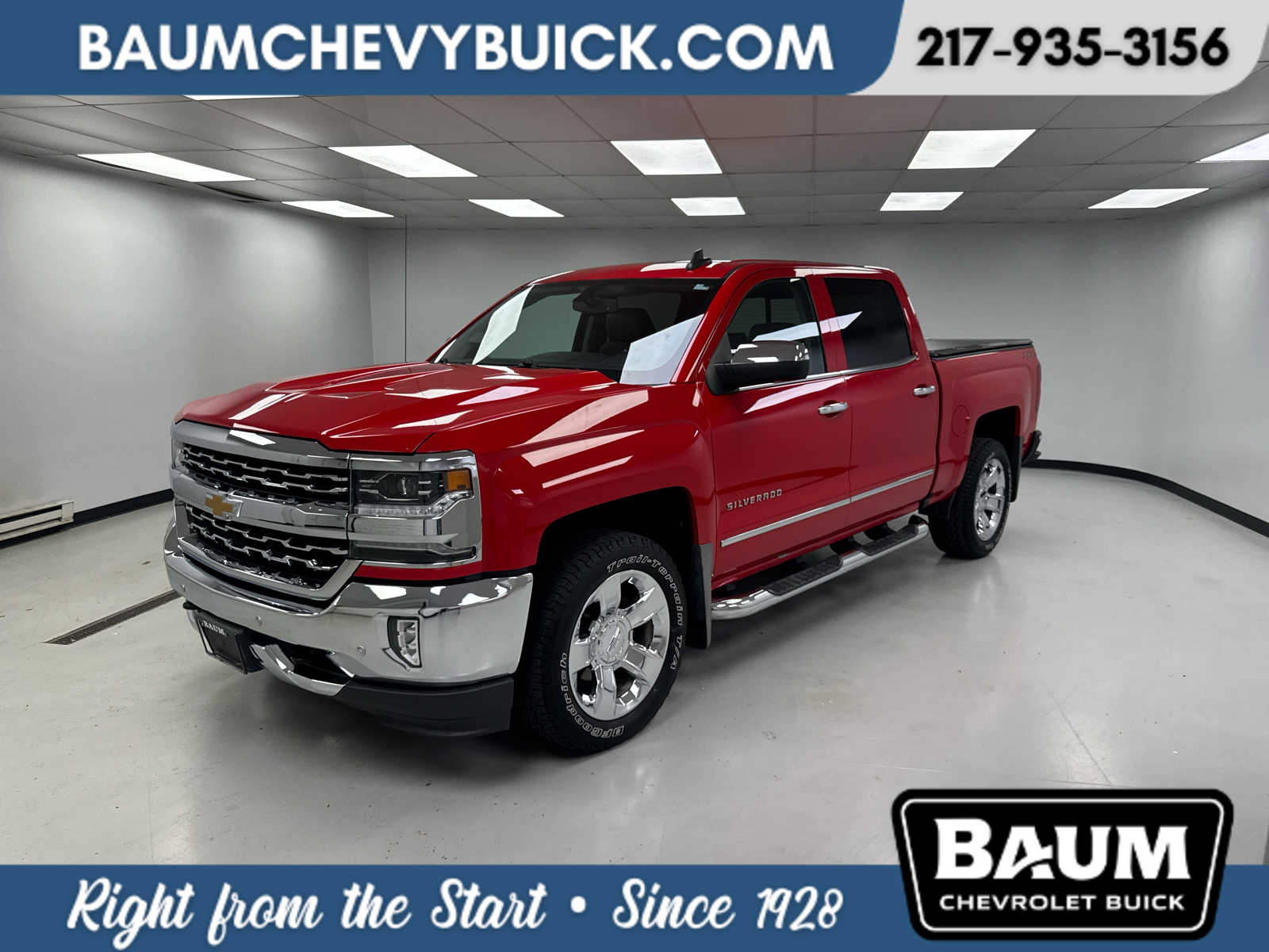 2018 Chevrolet Silverado 1500