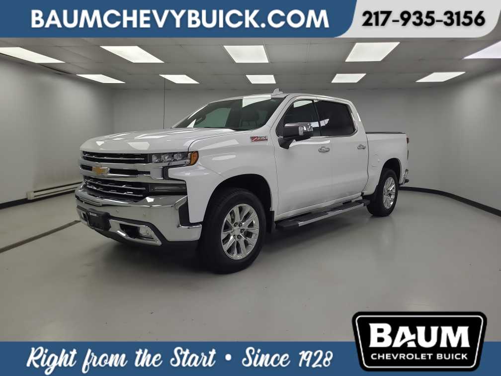 2020 Chevrolet Silverado 1500