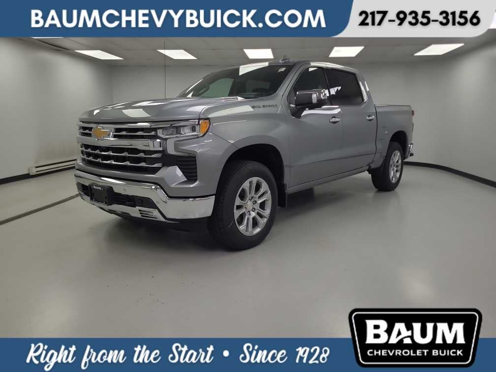 2025 Chevrolet Silverado 1500