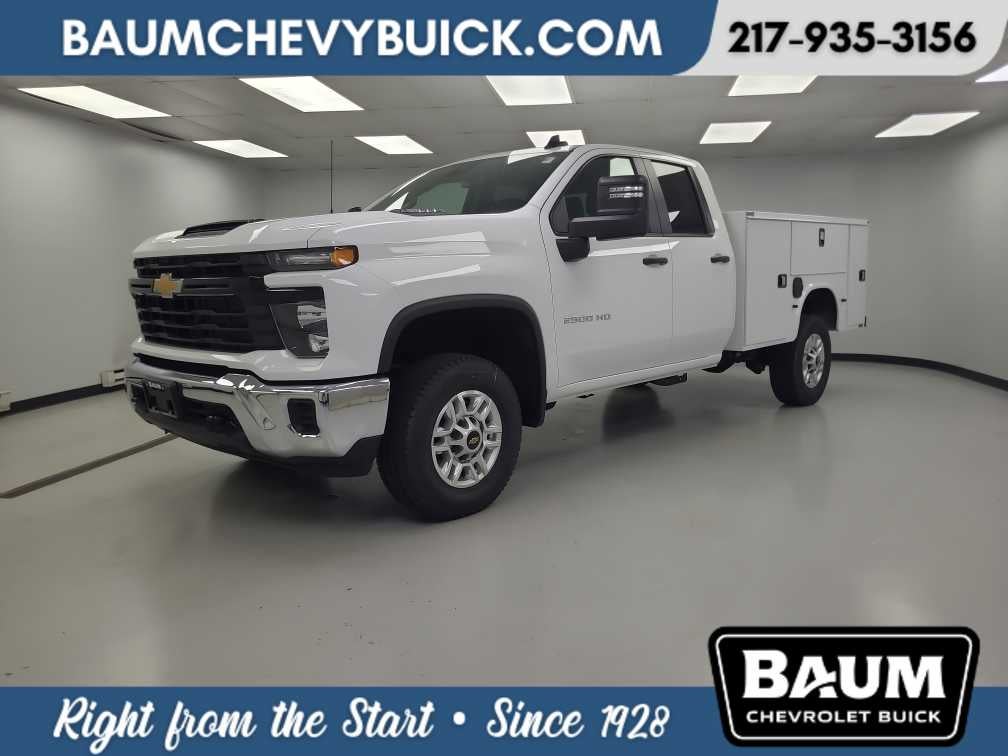 2025 Chevrolet Silverado 2500hd