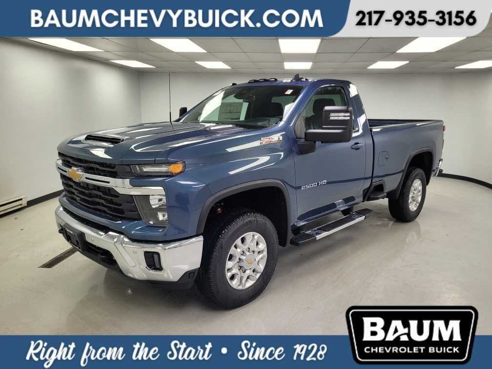 2025 Chevrolet Silverado 2500hd