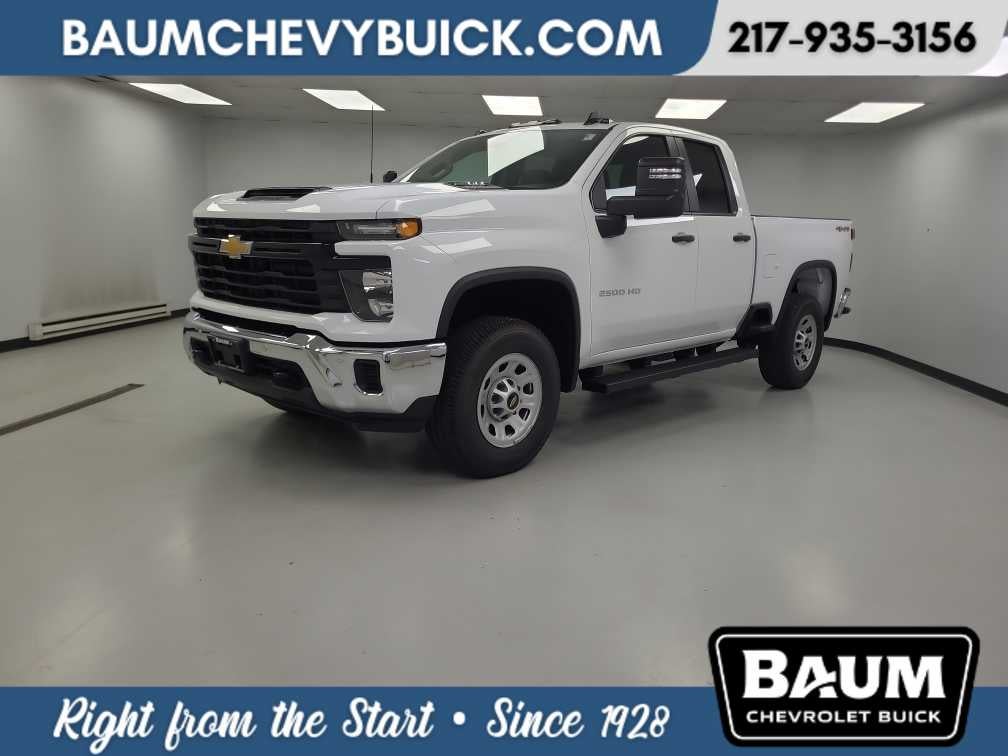 2025 Chevrolet Silverado 2500hd