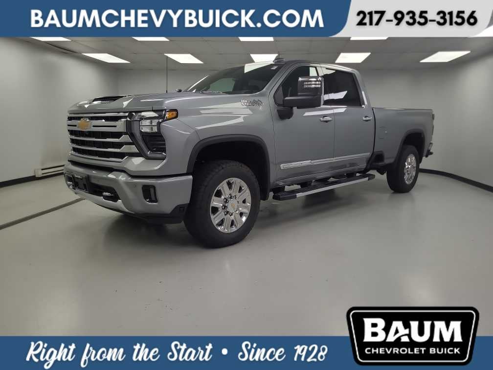2025 Chevrolet Silverado 3500hd