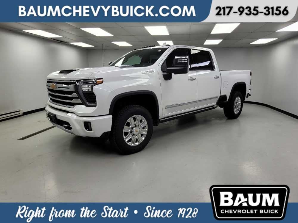 2025 Chevrolet Silverado 3500hd