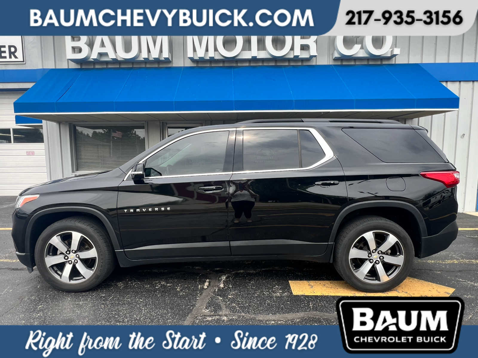 2019 Chevrolet Traverse