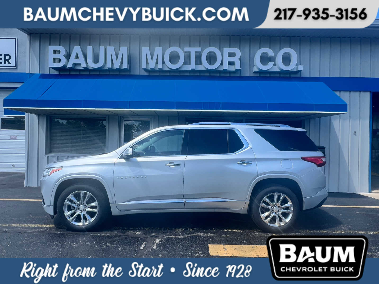 2020 Chevrolet Traverse