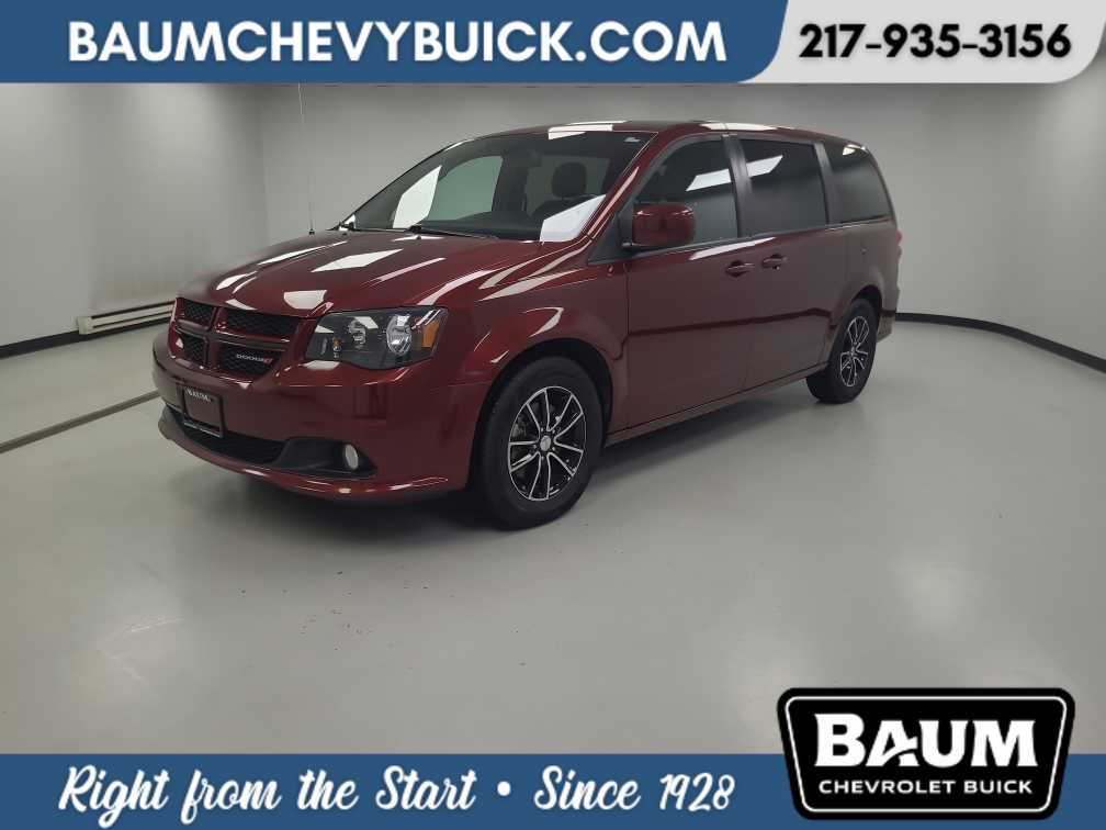 2019 Dodge Grand Caravan