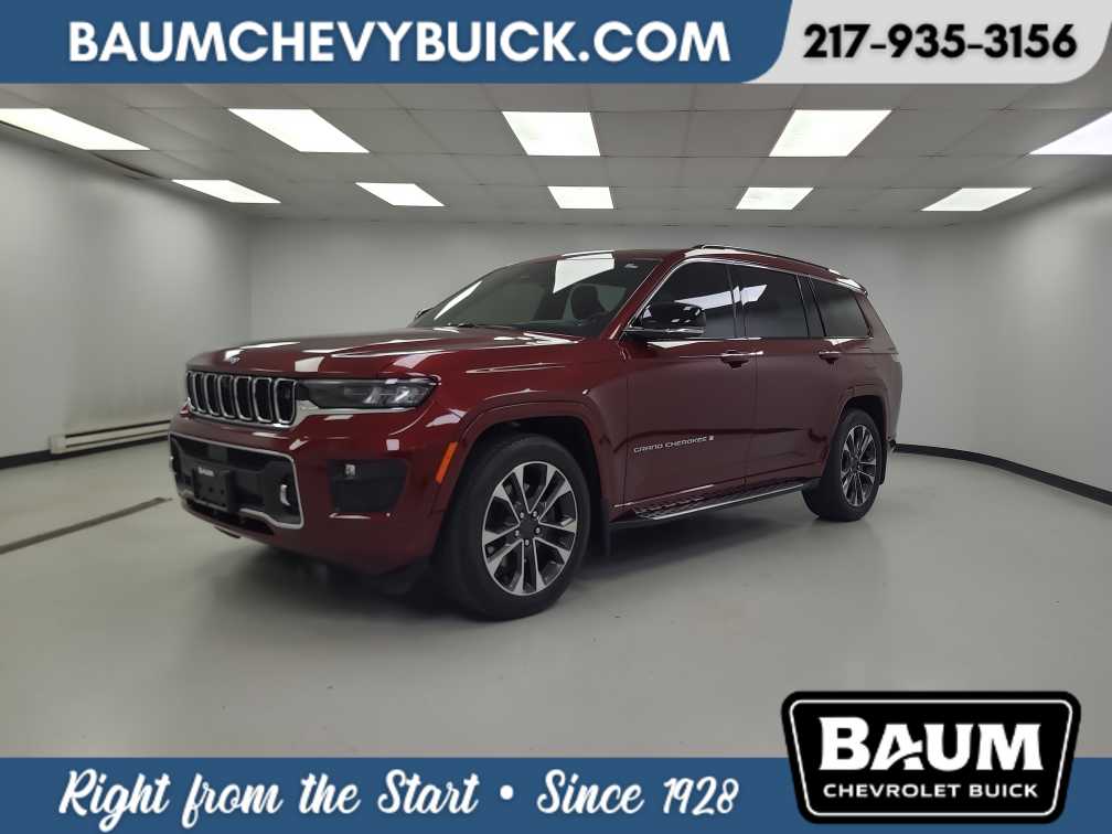 2023 Jeep Grand Cherokee L