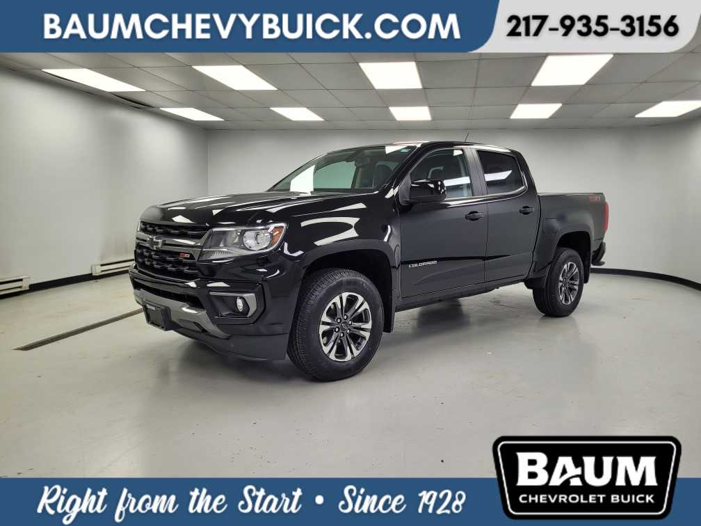 2022 Chevrolet Colorado
