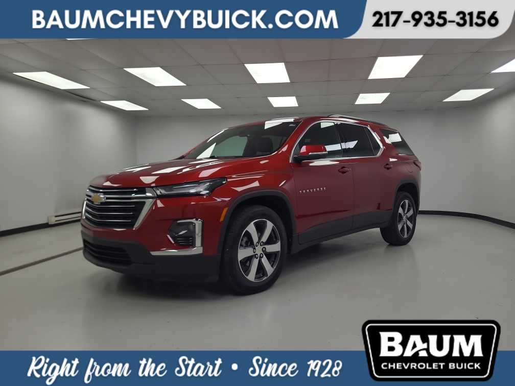 2023 Chevrolet Traverse