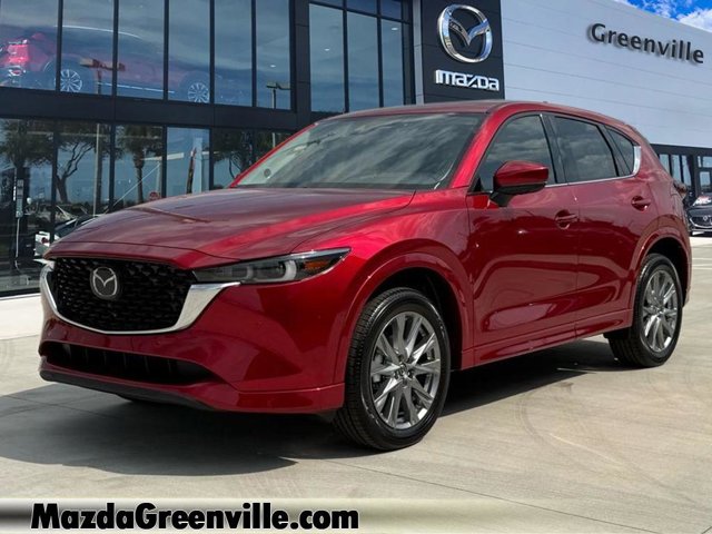 2025 Mazda CX-5 2.5 S Premium Plus Package