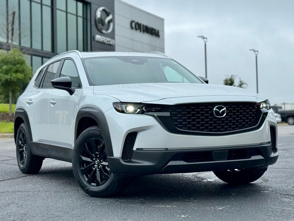 2025 Mazda Cx-50
