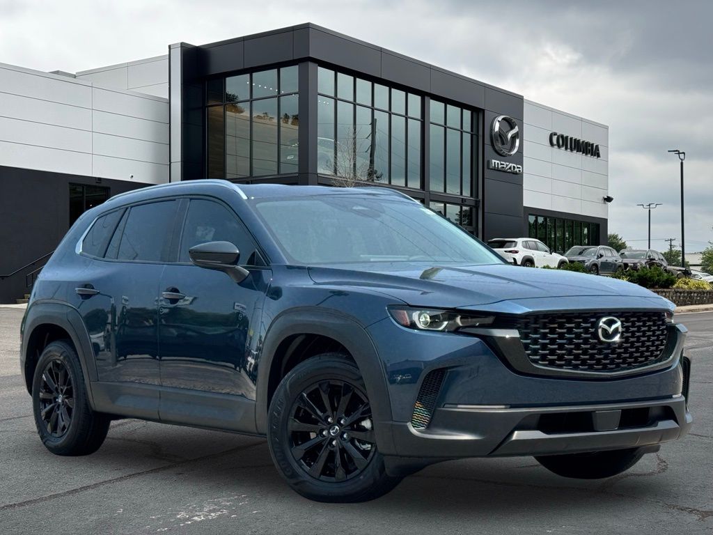 2025 Mazda Cx-50