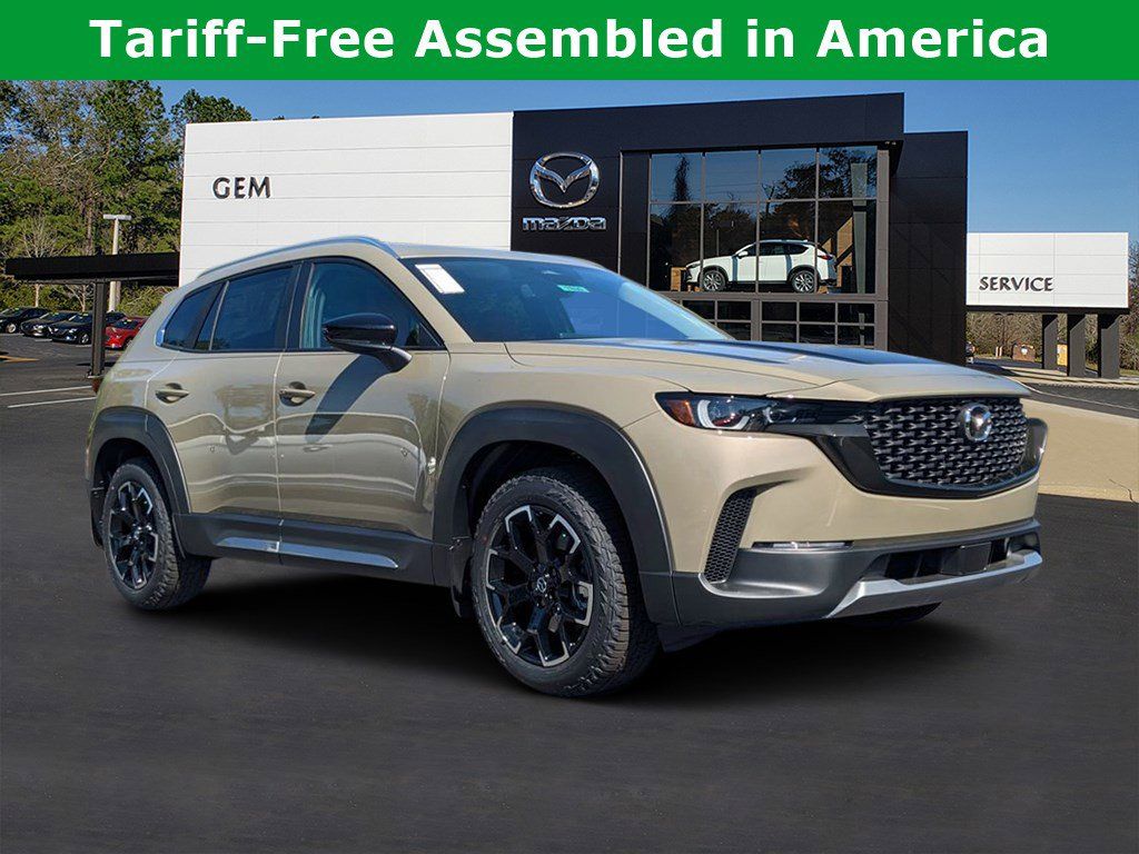 2025 Mazda CX-50 2.5 Turbo