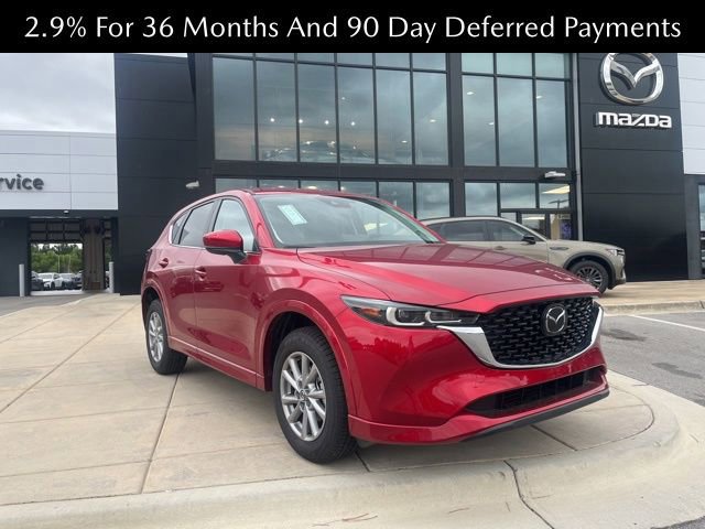 2025 Mazda CX-5