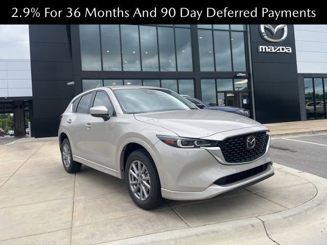 2025 Mazda CX-5