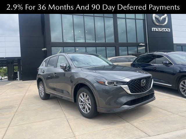 2025 Mazda CX-5