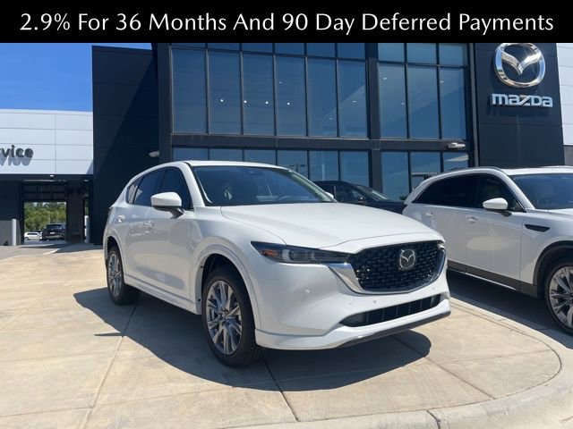2025 Mazda CX-5 2.5 S Premium Plus AWD