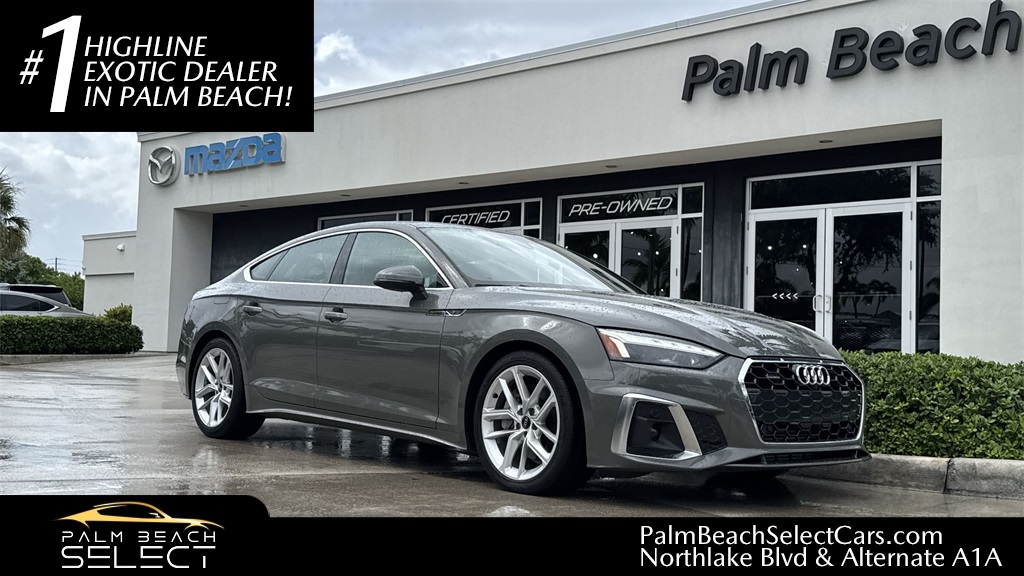 2024 Audi A5 Sportback