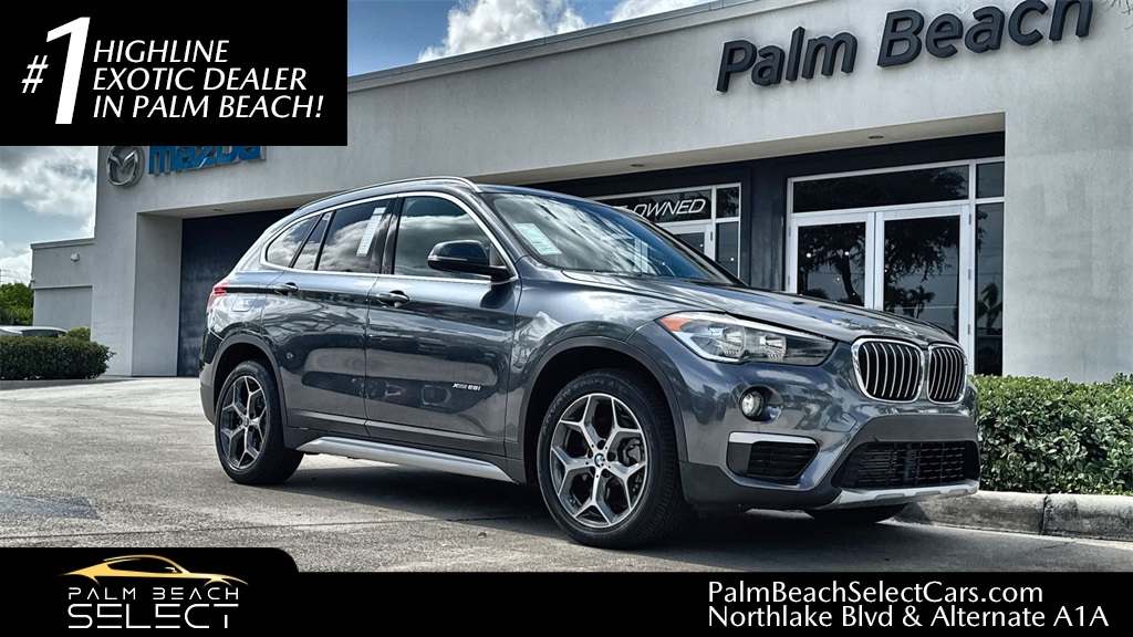 2018 BMW X1