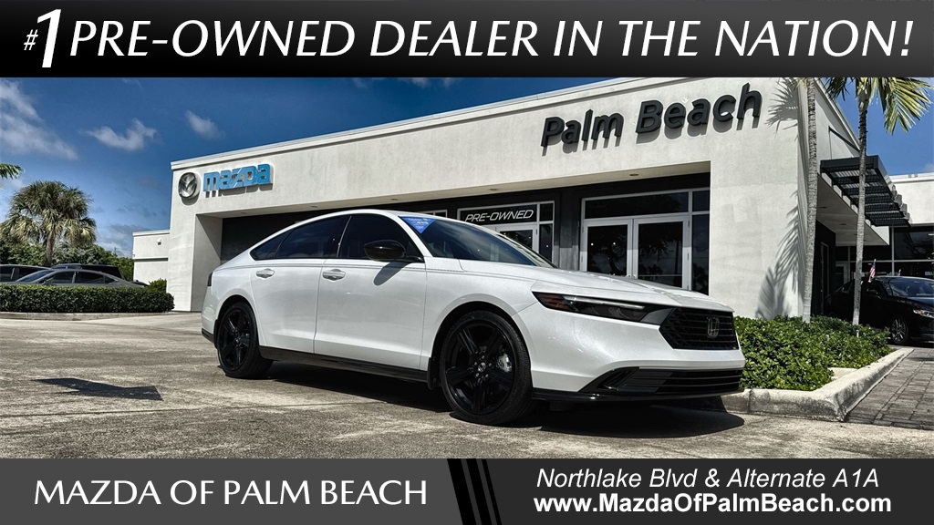 2024 Honda Accord Hybrid Sport-L