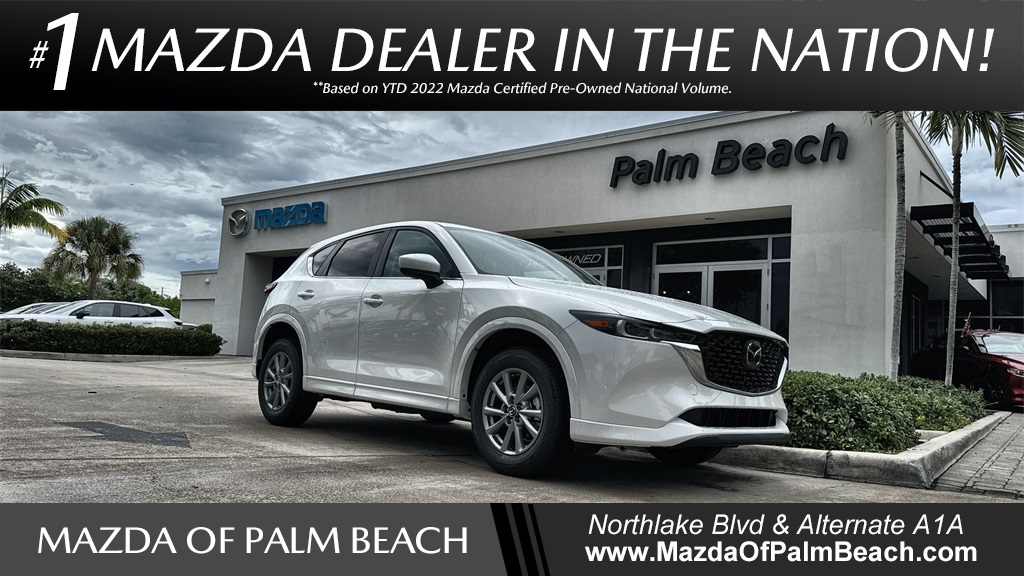 2025 Mazda CX-5