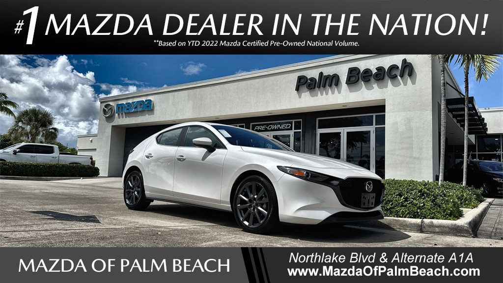 2024 Mazda Mazda3 Hatchback 2.5 S Preferred Package