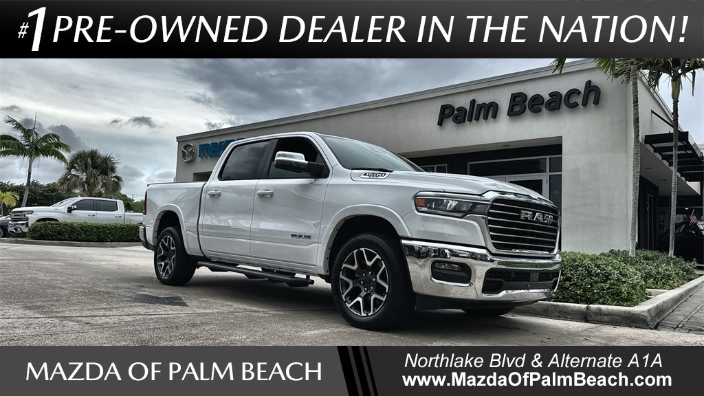 2025 Ram 1500 Laramie