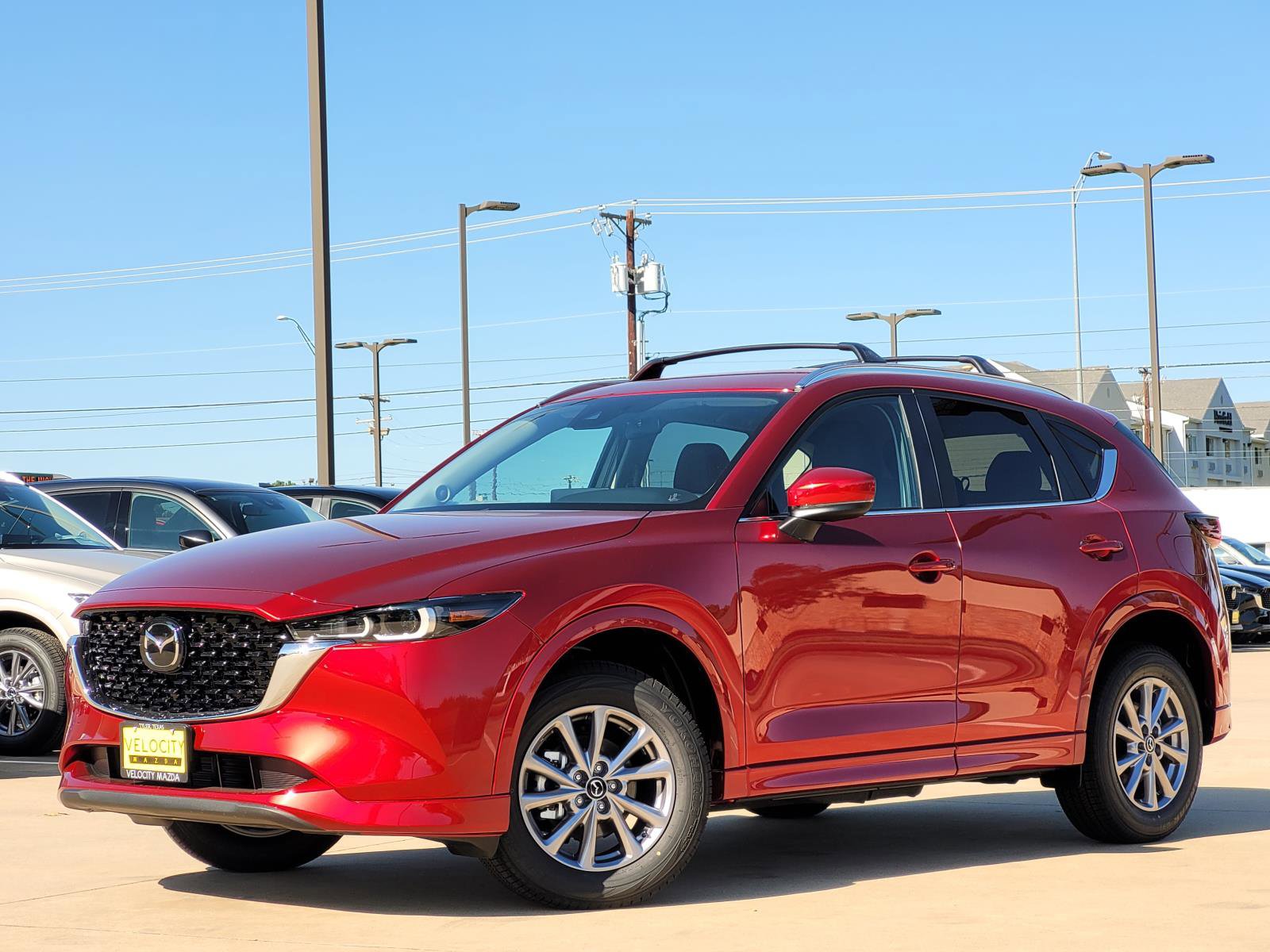 2025 Mazda CX-5 2.5 S Select Package