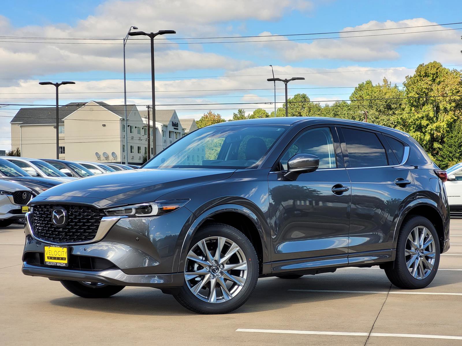 2025 Mazda CX-5