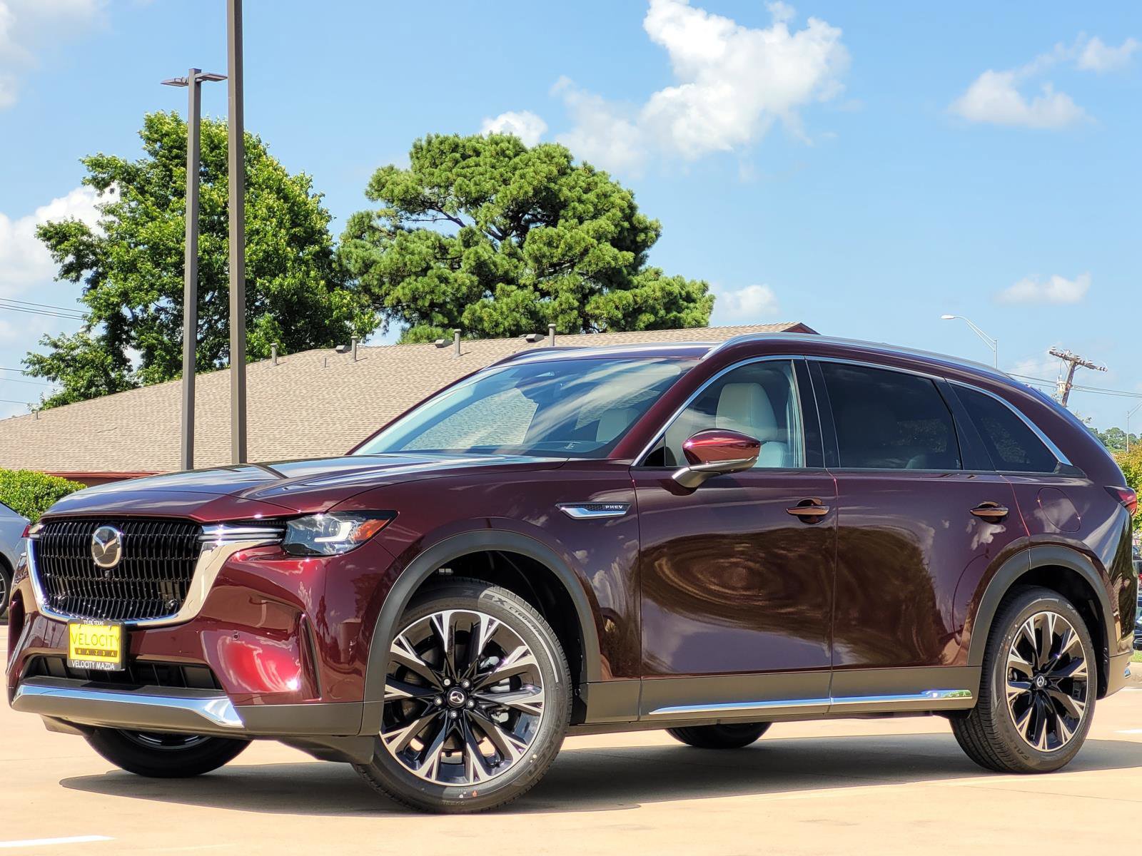 2025 Mazda Cx-90 Phev