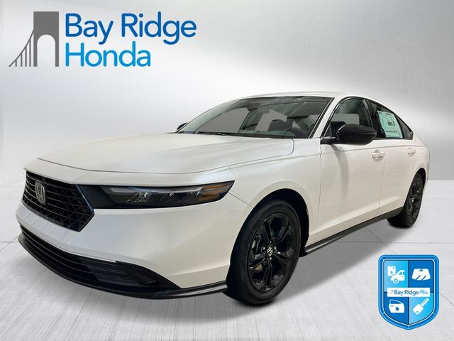 2025 Honda Accord Sedan
